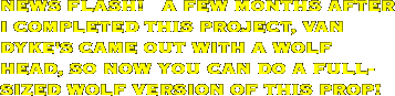NEWS FLASH!   A