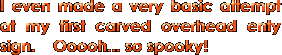 I even made a very