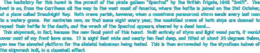   The backstory for