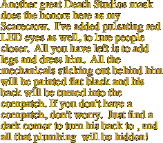 Another great Death Studios mask