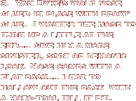 3.  Van Dyke's wolf